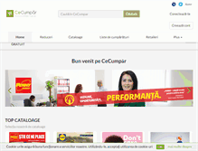 Tablet Screenshot of cecumpar.com